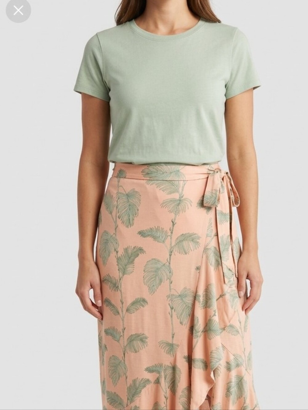 Chaser Palm Skirt Sz S NWT